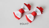 School Hair Accessories, Red (BS601-BS607)