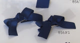 School Hair Accessories, Navy (BS678-BS683)