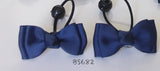 School Hair Accessories, Navy (BS678-BS683)