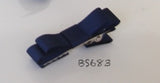 School Hair Accessories, Navy (BS678-BS683)