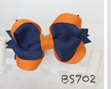 School Hair Accessories, Orange/ Beige/ HKUGAP/ St Mary (BS702-BS707)