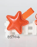 School Hair Accessories, Orange/ Beige/ HKUGAP/ St Mary (BS702-BS707)