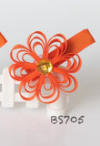 School Hair Accessories, Orange/ Beige/ HKUGAP/ St Mary (BS702-BS707)