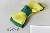 School Hair Accessories, Yellow/ Dark Green/ Good Hope (BS725-BS731)