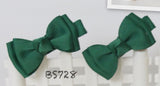 School Hair Accessories, Yellow/ Dark Green/ Good Hope (BS725-BS731)