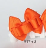 School Hair Accessories, Orange/ Beige/ HKUGAP/ St Mary (BS743-BS747)