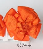 School Hair Accessories, Orange/ Beige/ HKUGAP/ St Mary (BS743-BS747)