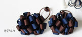 Brown School Hair Accessories, Brown (BS748-BS752)