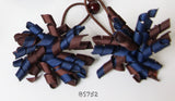 Brown School Hair Accessories, Brown (BS748-BS752)