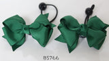 School Hair Accessories, Forest Green/ Good Hope School (BS763-BS767)