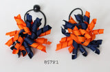 School Hair Accessories, Orange/ Beige/ HKUGAP/ St Mary (BS778-BS784)