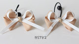 School Hair Accessories, Orange/ Beige/ HKUGAP/ St Mary (BS778-BS784)