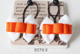 School Hair Accessories, Orange/ Beige/ HKUGAP/ St Mary (BS778-BS784)