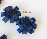 School Hair Accessories, Navy/ Royal Blue (BS802-BS806)