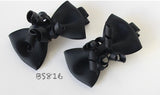 School Hair Accessories, Black (BS816-BS820)