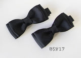 School Hair Accessories, Black (BS816-BS820)