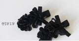 School Hair Accessories, Black (BS816-BS820)