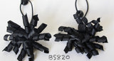 School Hair Accessories, Black (BS816-BS820)