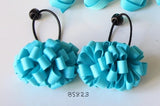 School Hair Accessories, Navy/ Royal Blue/ Light Blue/ DGJS (BS832-BS838)