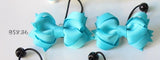 School Hair Accessories, Navy/ Royal Blue/ Light Blue/ DGJS (BS832-BS838)