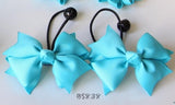 School Hair Accessories, Navy/ Royal Blue/ Light Blue/ DGJS (BS832-BS838)