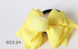 School Hair Accessories, Yellow/ Dark Green/ Good Hope (BS839-BS844)