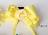 School Hair Accessories, Yellow/ Dark Green/ Good Hope (BS839-BS844)