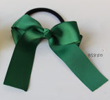 School Hair Accessories, Yellow/ Dark Green/ Good Hope (BS849-BS850)