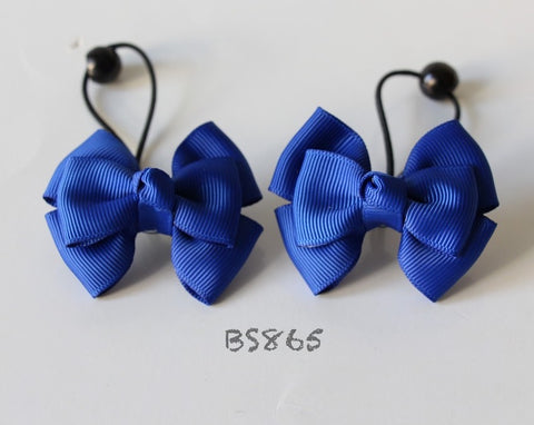 School Hair Accessories, Royal Blue/ DGJS (BS865-BS868)