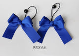 School Hair Accessories, Royal Blue/ DGJS (BS865-BS868)