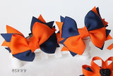 School Hair Accessories, Orange/ Beige/ HKUGAP/ St Mary (BS888-BS890)