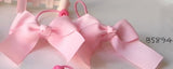 School Hair Accessories, Pink (BS891-BS896)