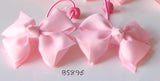 School Hair Accessories, Pink (BS891-BS896)