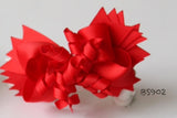 School Hair Accessories, Red (BS901-BS904)