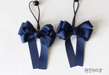 School Hair Accessories, Navy (BS907-BS910)