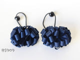 School Hair Accessories, Navy (BS907-BS910)