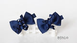 School Hair Accessories, Navy (BS907-BS910)