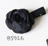 School Hair Accessories, Black (BS914-BS918)