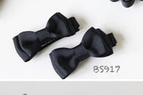 School Hair Accessories, Black (BS914-BS918)