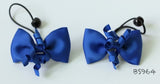 School Hair Accessories, Royal Blue/ DGJS (BS963-BS968)