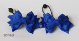 School Hair Accessories, Royal Blue/ DGJS (BS963-BS968)