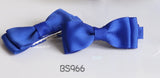 School Hair Accessories, Royal Blue/ DGJS (BS1126-BS1127)