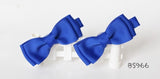 School Hair Accessories, Royal Blue/ DGJS (BS963-BS968)