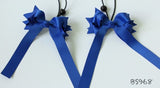 School Hair Accessories, Royal Blue/ DGJS (BS963-BS968)