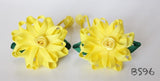 School Hair Accessories, Yellow/ Dark Green/ Good Hope (BS95-BS101)