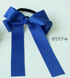 School Hair Accessories, Royal Blue/ DGJS (BS971-BS974)