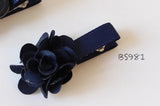 School Hair Accessories, Navy (BS979-BS981)