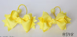 School Hair Accessories, Yellow/ Dark Green/ Good Hope (BS95-BS101)