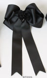 School Hair Accessories, Black (BS998-BS1000)