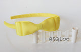 School Hair Accessories, Yellow/ Dark Green/ Good Hope (BS807-BS810)